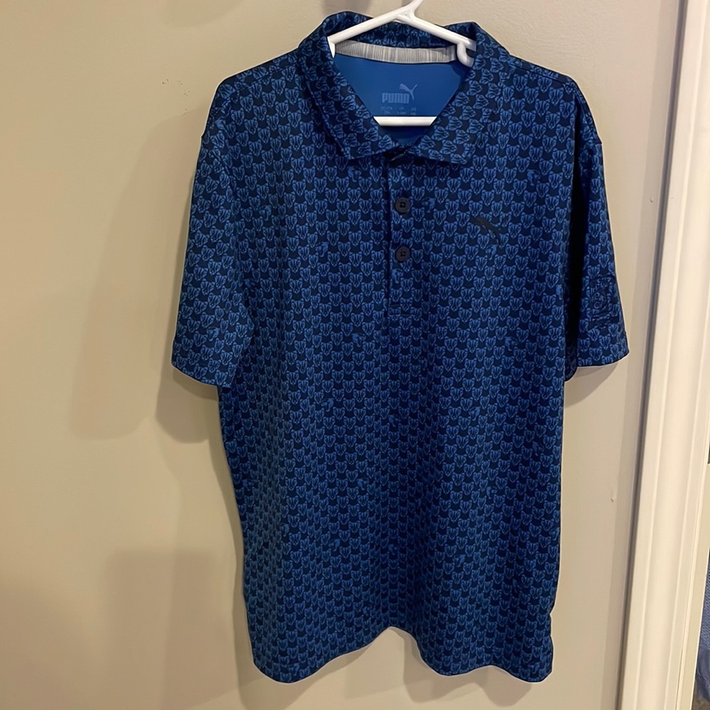 Puma boys polo, size S/M 9-10Y